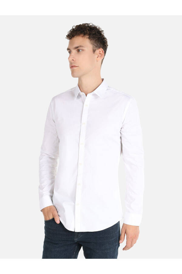 Men's Long Sleeve Shirt Cl1041350 - 5