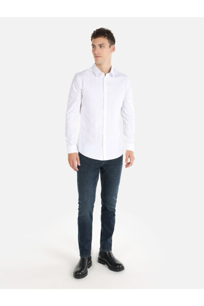 Men's Long Sleeve Shirt Cl1041350 - 7