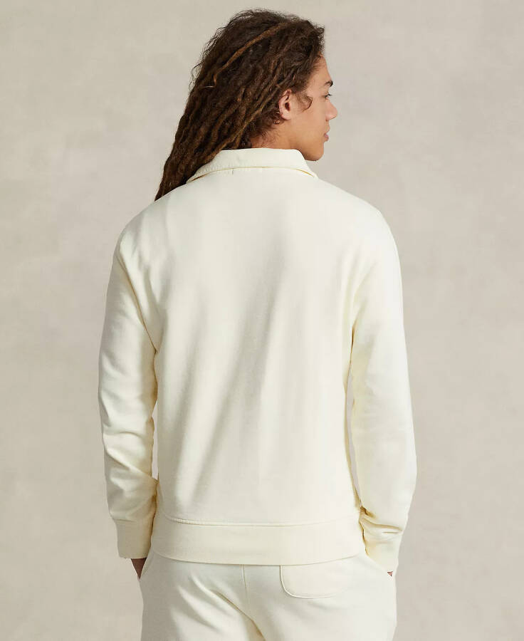 Men's Loopback Fleece Quarter-Zip Sweatshirt Clubhouse Cream - 2