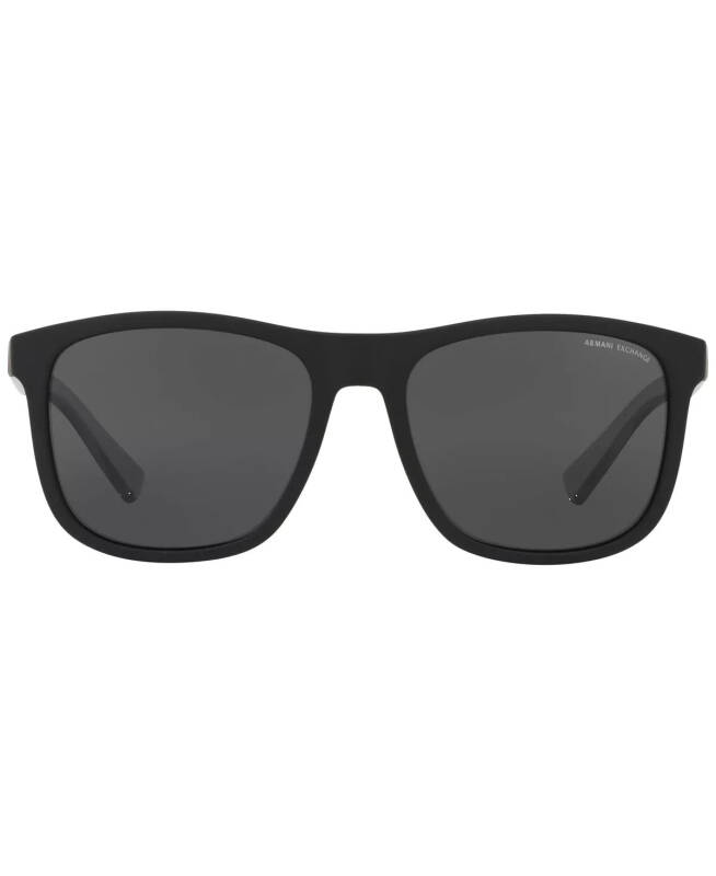 Men's Low Bridge Fit Sunglasses, AX4049SF 57 - 2