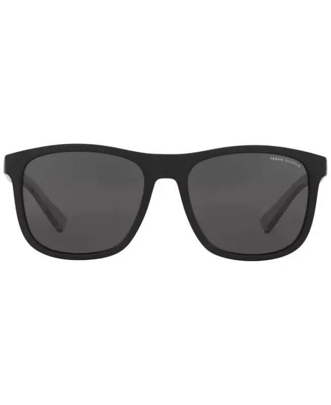 Men's Low Bridge Fit Sunglasses, AX4049SF 57 - 2