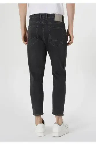 Men's low-rise, skinny fit blue jeans. - COLIN’S (1)