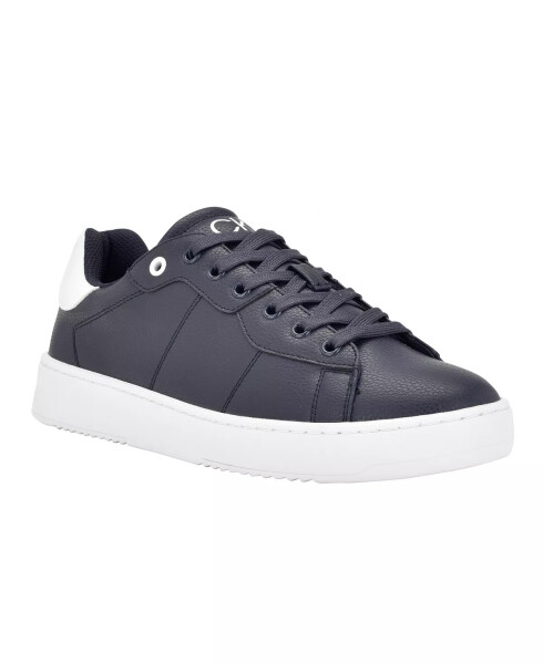 Men's Lucio Casual Lace Up Sneakers Dark Blue - 1