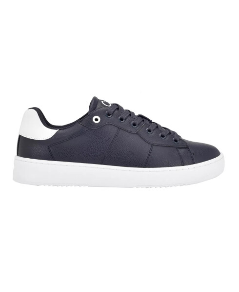 Men's Lucio Casual Lace Up Sneakers Dark Blue - 2