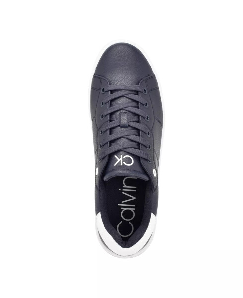 Men's Lucio Casual Lace Up Sneakers Dark Blue - 4