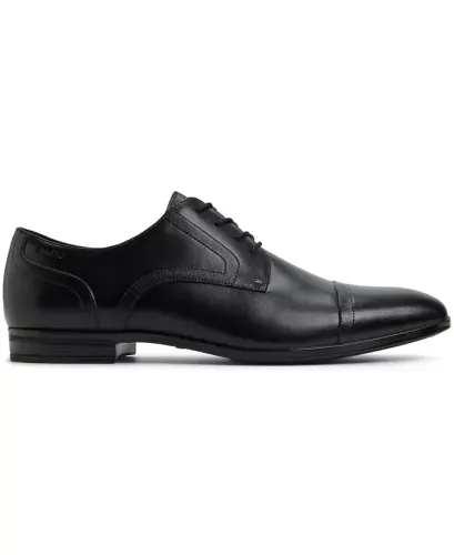 Men's Luigi Leather Derby Lace Up Dress Shoe - 5