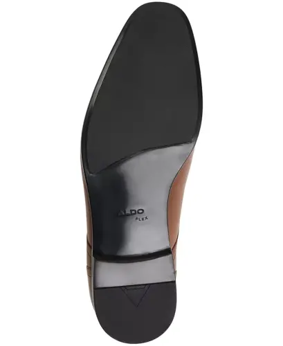 Men's Luigi Leather Derby Lace Up Dress Shoe - 3