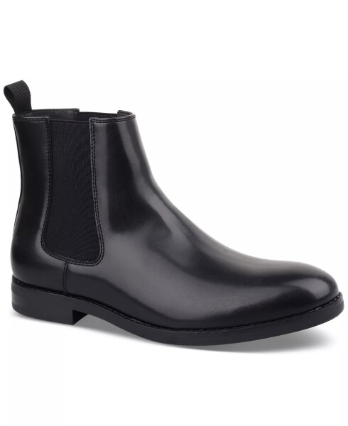 Men's Luka 2 Pull-On Chelsea Boots, Created for Modazone Black - 1