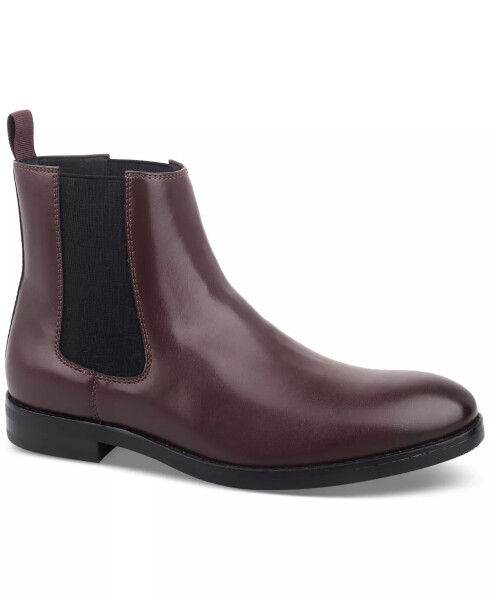 Men's Luka 2 Pull-On Chelsea Boots, Created for Modazone Bordeaux - 1