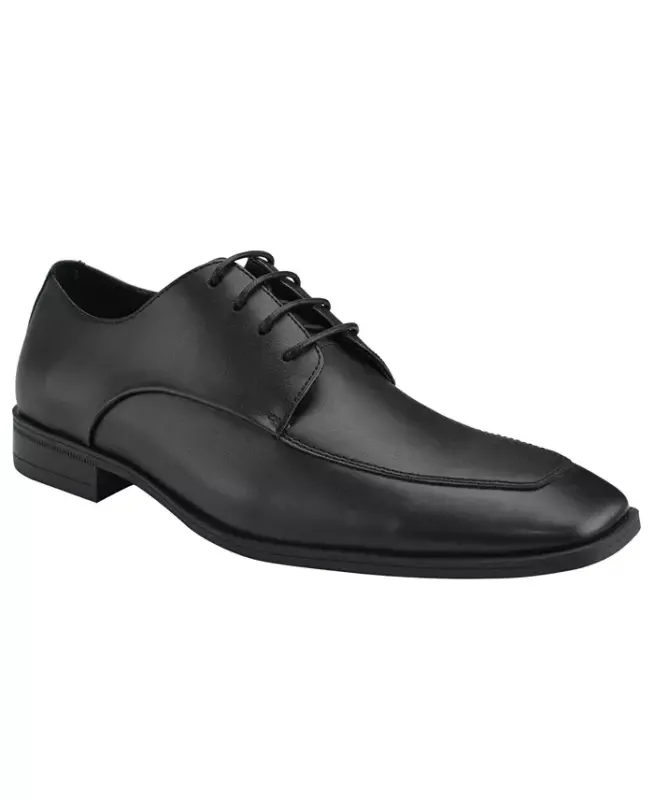 Men's Malley Charm Lace Up Kostyum Oxford-Qora Charm - 1