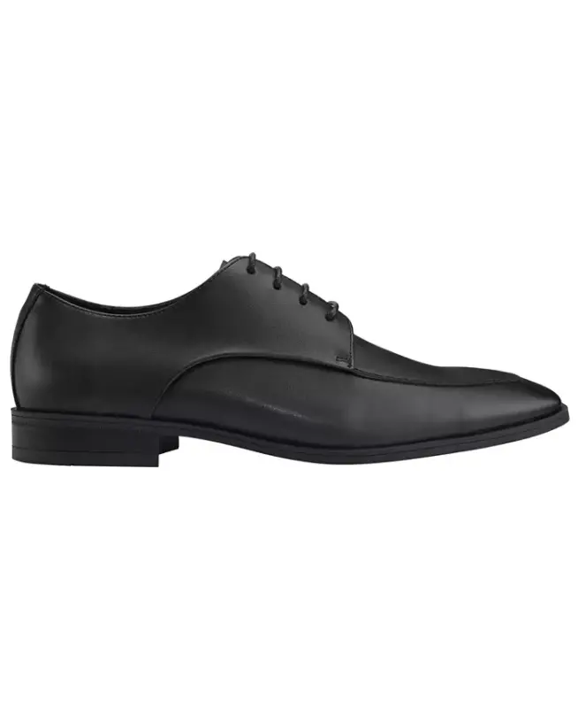 Men's Malley Charm Lace Up Kostyum Oxford-Qora Charm - 2
