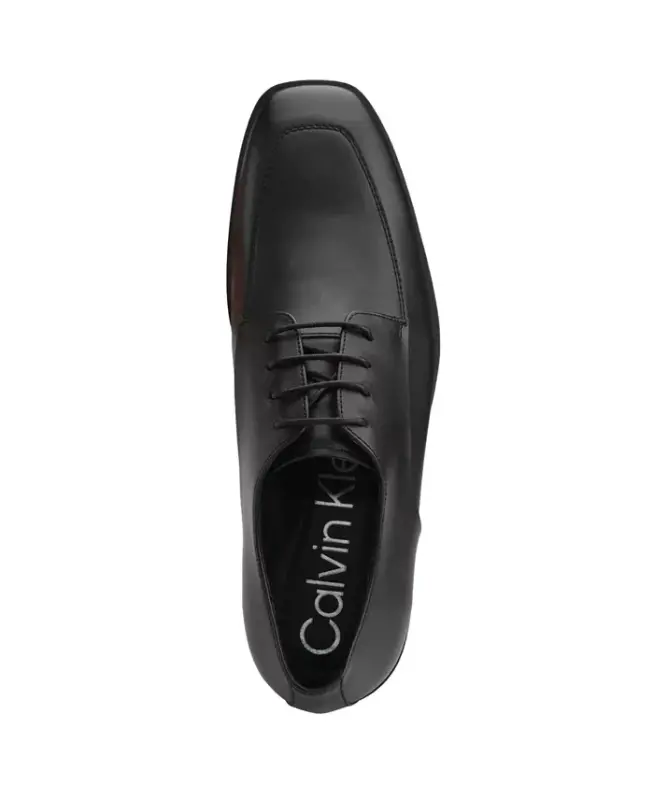 Men's Malley Charm Lace Up Kostyum Oxford-Qora Charm - 4