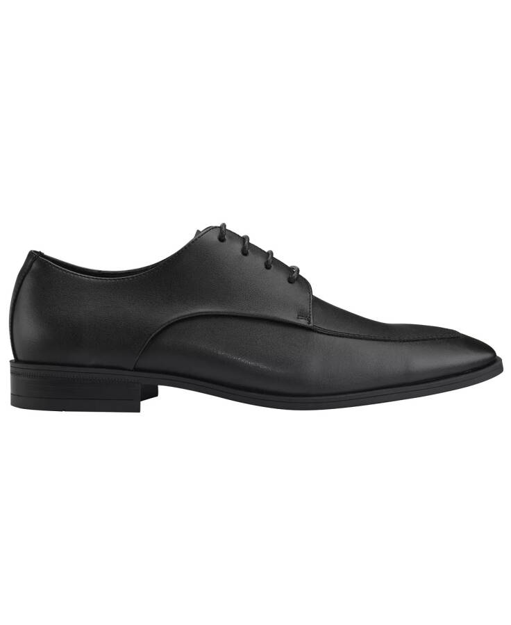Men's Malley Lace Up Dress Oxford-Black Leather - 2