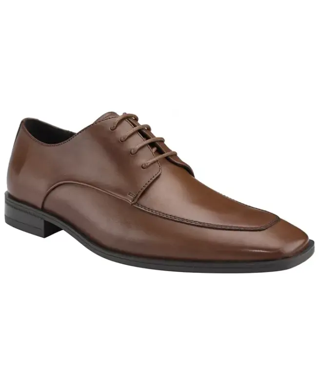 Men's Malley Lace Up Dress Oxford-Light Natural Leather - 1