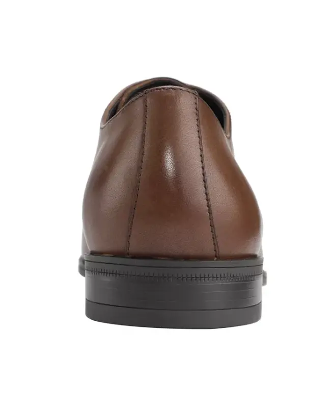 Men's Malley Lace Up Dress Oxford-Light Natural Leather - 3