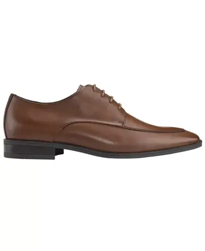 Men's Malley Lace-Up Dress Oxford - Light Natural Leather - CALVIN KLEIN (1)
