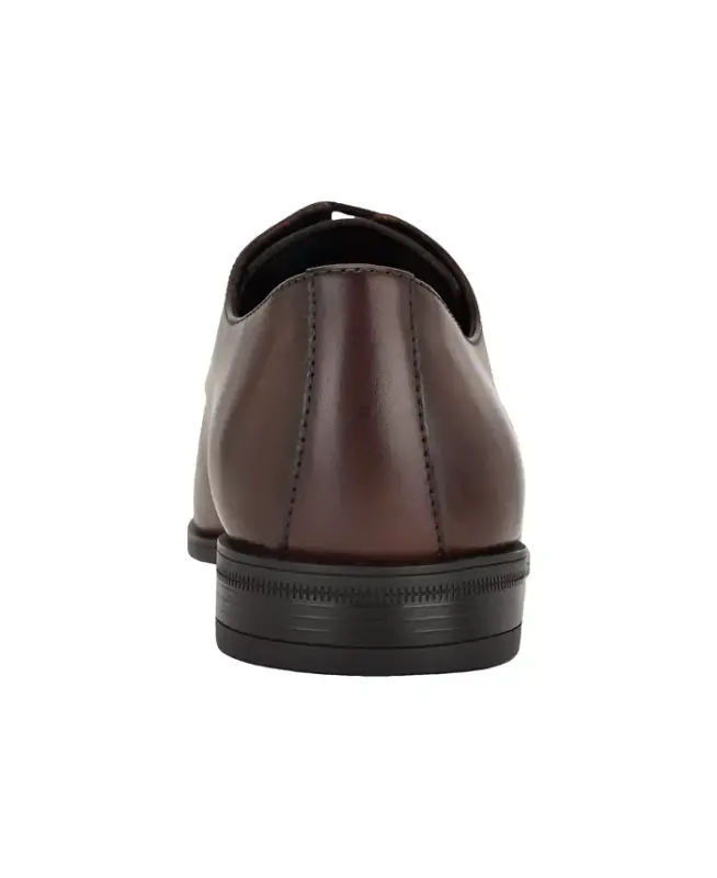 Men's Malley Lace-Up Dress Oxford - Medium Brown Leather - 3