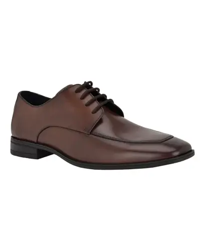 Men's Malley Lace-Up Dress Oxford - Medium Brown Leather - 1