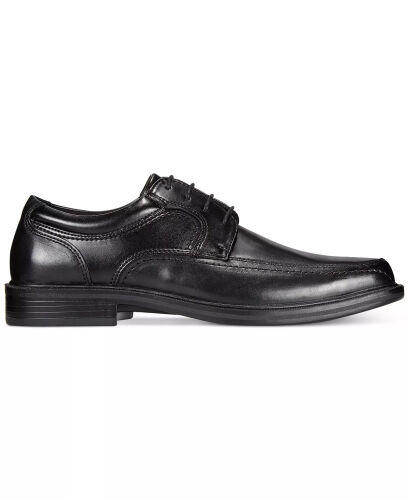 Men's Manvel Faux Leather Oxfords-Black - DOCKERS (1)