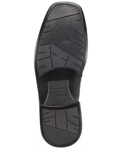 Men's Manvel Faux Leather Oxfords-Black - 3