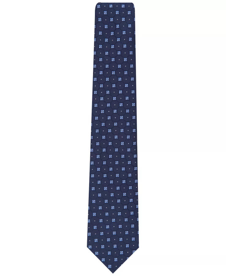 Men's Marlow Necktie, Created for Modazone Navy - 2