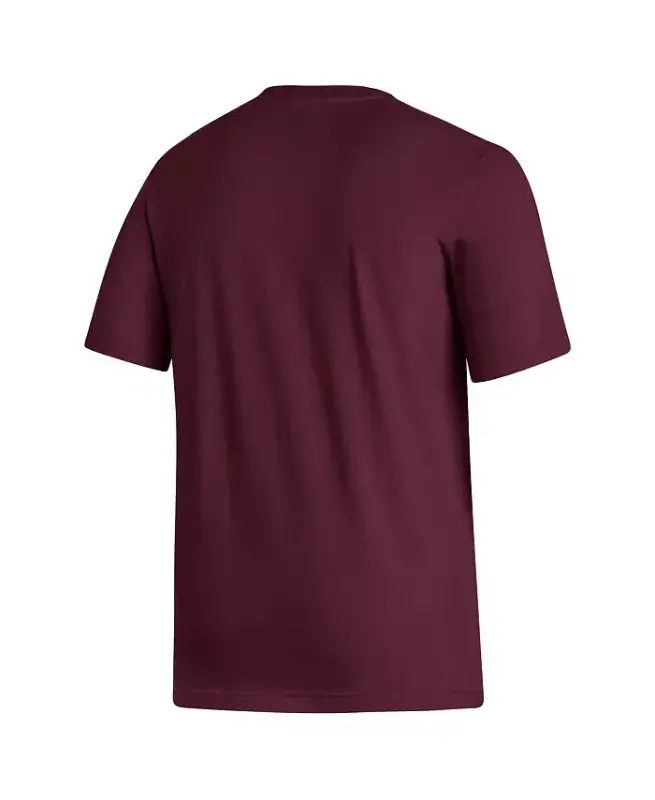 Men's Maroon Texas A&M Aggies Sideline Strategy Fresh T-shirt-Maroon - 4