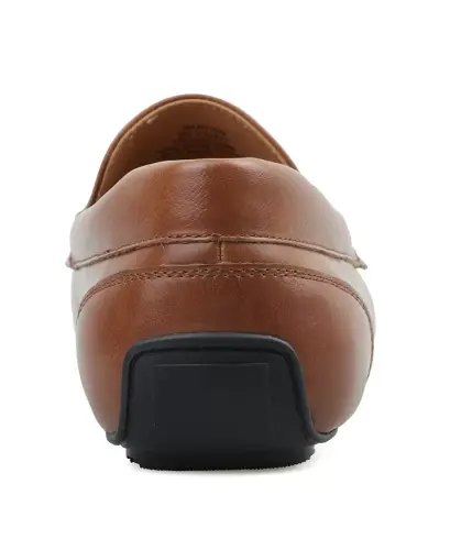 Men's Martinn Driving Loafer, Created for Modazone - Cognac - 3