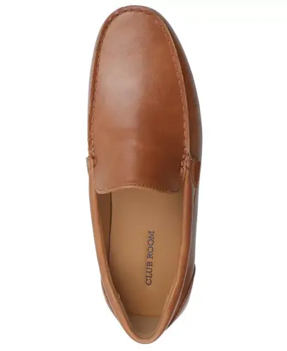 Men's Martinn Driving Loafer, Created for Modazone - Cognac - 4