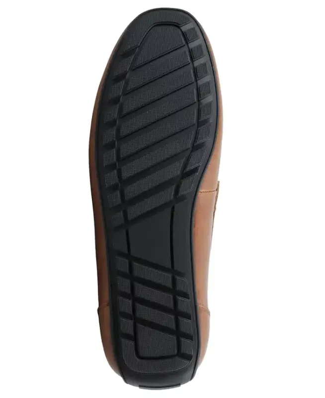 Men's Martinn Driving Loafer, Created for Modazone - Cognac - 5
