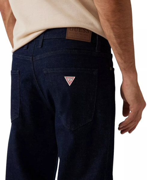 Men's Mason Dark-Wash Regular-Fit Stretch Jinslar-Antique Rinse - GUESS (1)