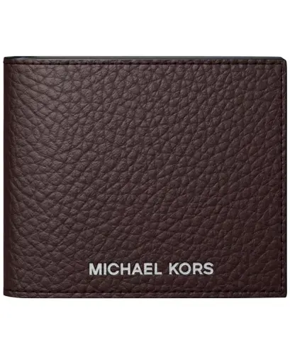 Men's Mason Leather Wallet - Chocolate - 1