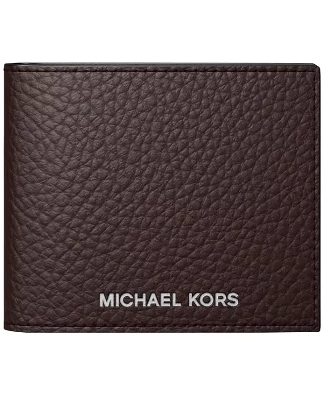 Men's Mason Leather Wallet - Chocolate - 1