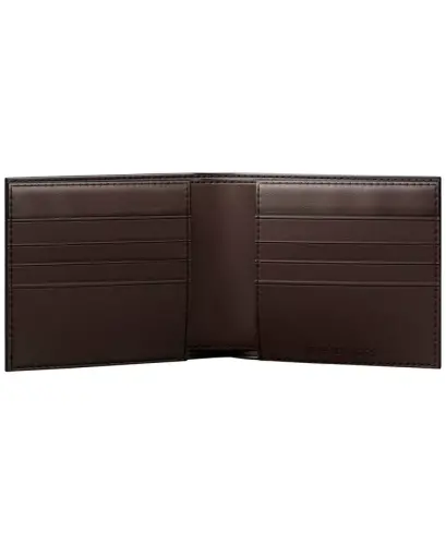 Men's Mason Leather Wallet - Chocolate - 3