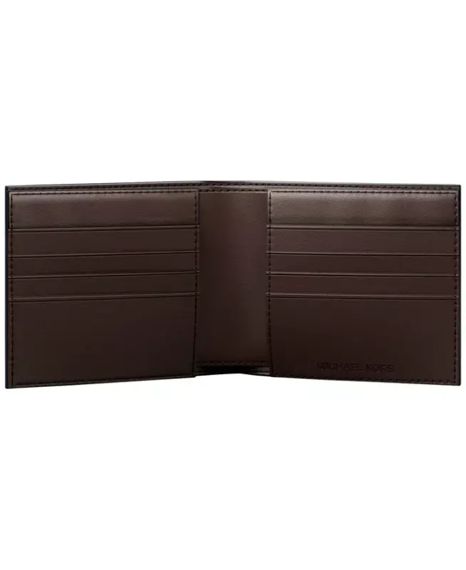 Men's Mason Leather Wallet - Chocolate - 3