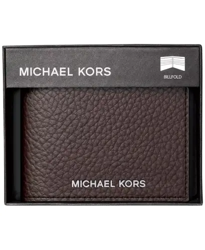 Men's Mason Leather Wallet - Chocolate - 4