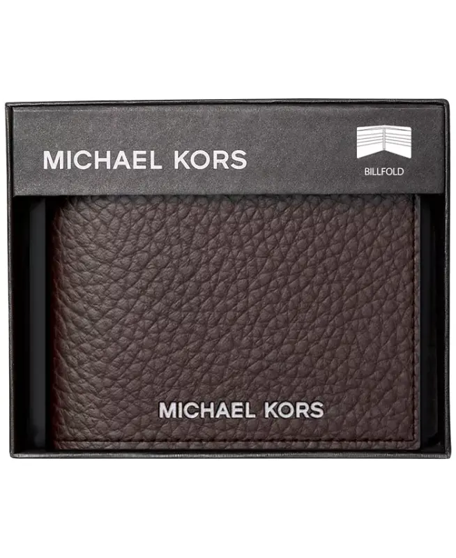 Men's Mason Leather Wallet - Chocolate - 4