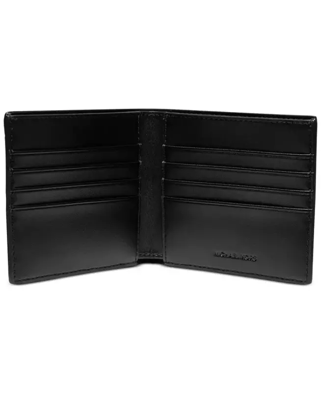 Men's Mason Signature Wallet-Black - 2