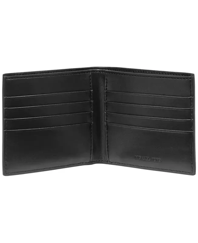 Men's Mason Signature Wallet - Dark Brown - 2