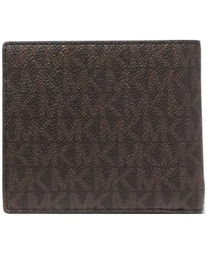 Men's Mason Signature Wallet - Dark Brown - 3