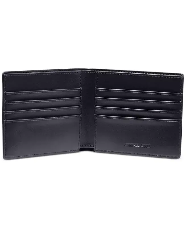 Men's Mason Signature Wallet - Navy - 2