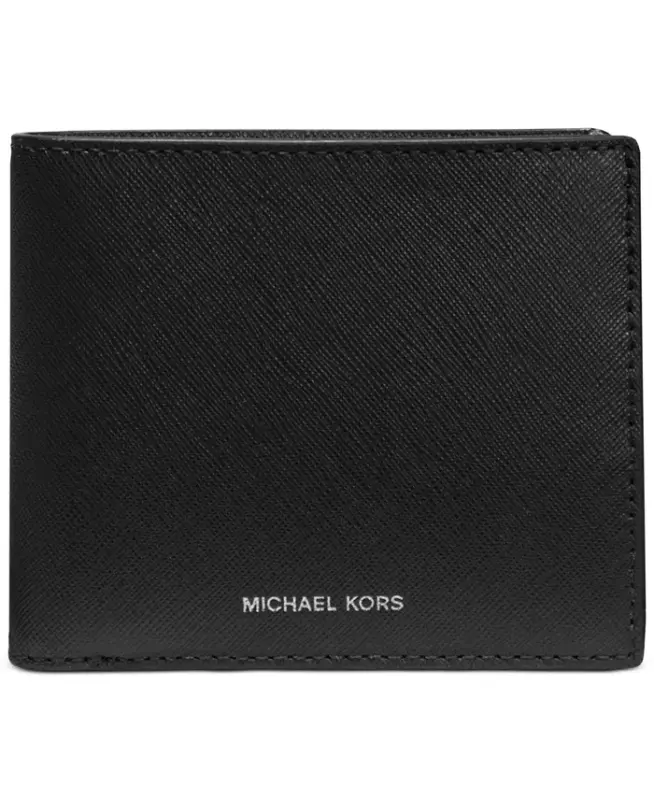 Men's Mason Wallet-Black - MICHAEL KORS