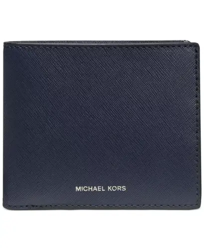 Men's Mason Wallet-Navy - 1