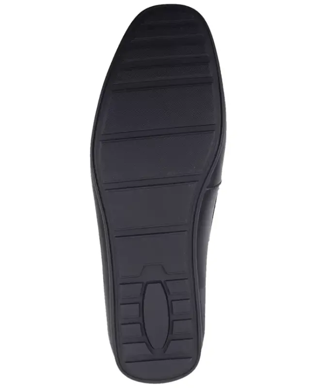 Men's Masonn Slip-On Penny Driving Loafers, Exclusively at Modazone-Black - 5