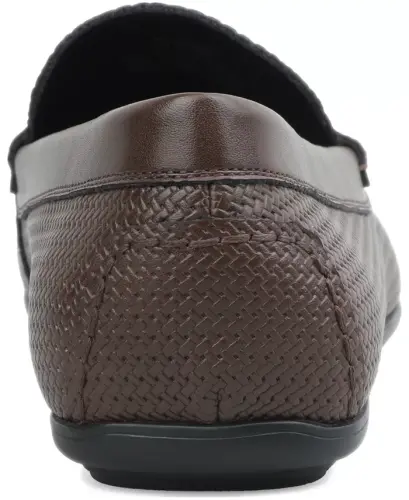 Men's Masonn Slip-On Penny Driving Loafers, Exclusively at Modazone-Classic Brown - 3