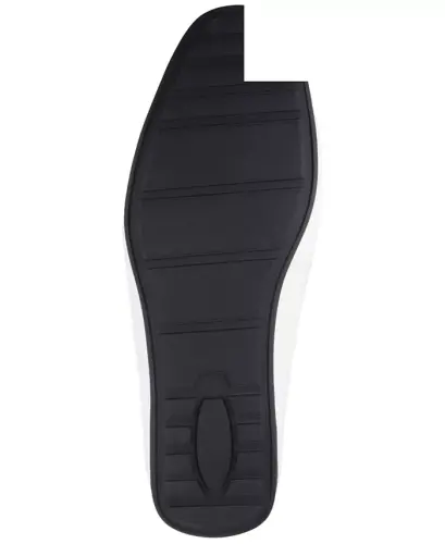 Men's Masonn Slip-On Penny Driving Loafers, Exclusively at Modazone - White Linen - 5