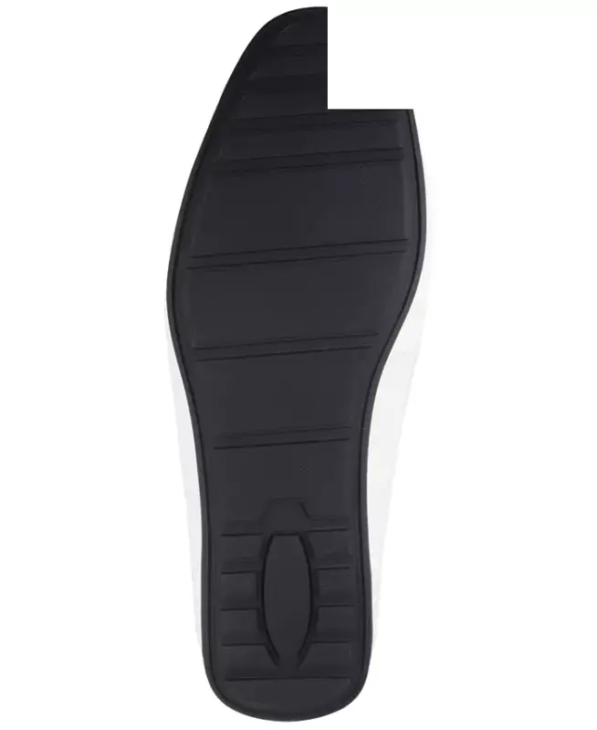 Men's Masonn Slip-On Penny Driving Loafers, Exclusively at Modazone - White Linen - 5