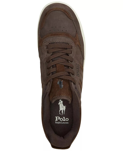 Men's Masters Sport Lace-Up Sneakers DARK BROWN/BLACK - 3