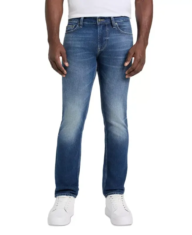 Men's Mateo Regular-Fit Stretch-Denim Jeans-Ventura - 1