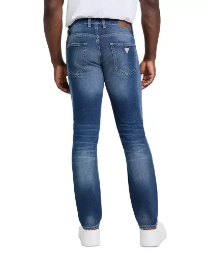 Men's Mateo Regular-Fit Stretch-Denim Jeans-Ventura - 3