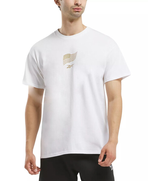 Men's Medal State of Mind Graphic Regular-Fit T-Shirt White - 1